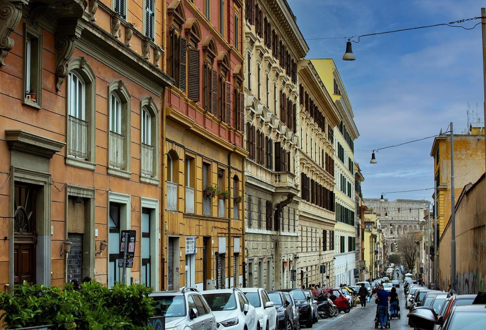 Colosseum Maison Рим Екстериор снимка