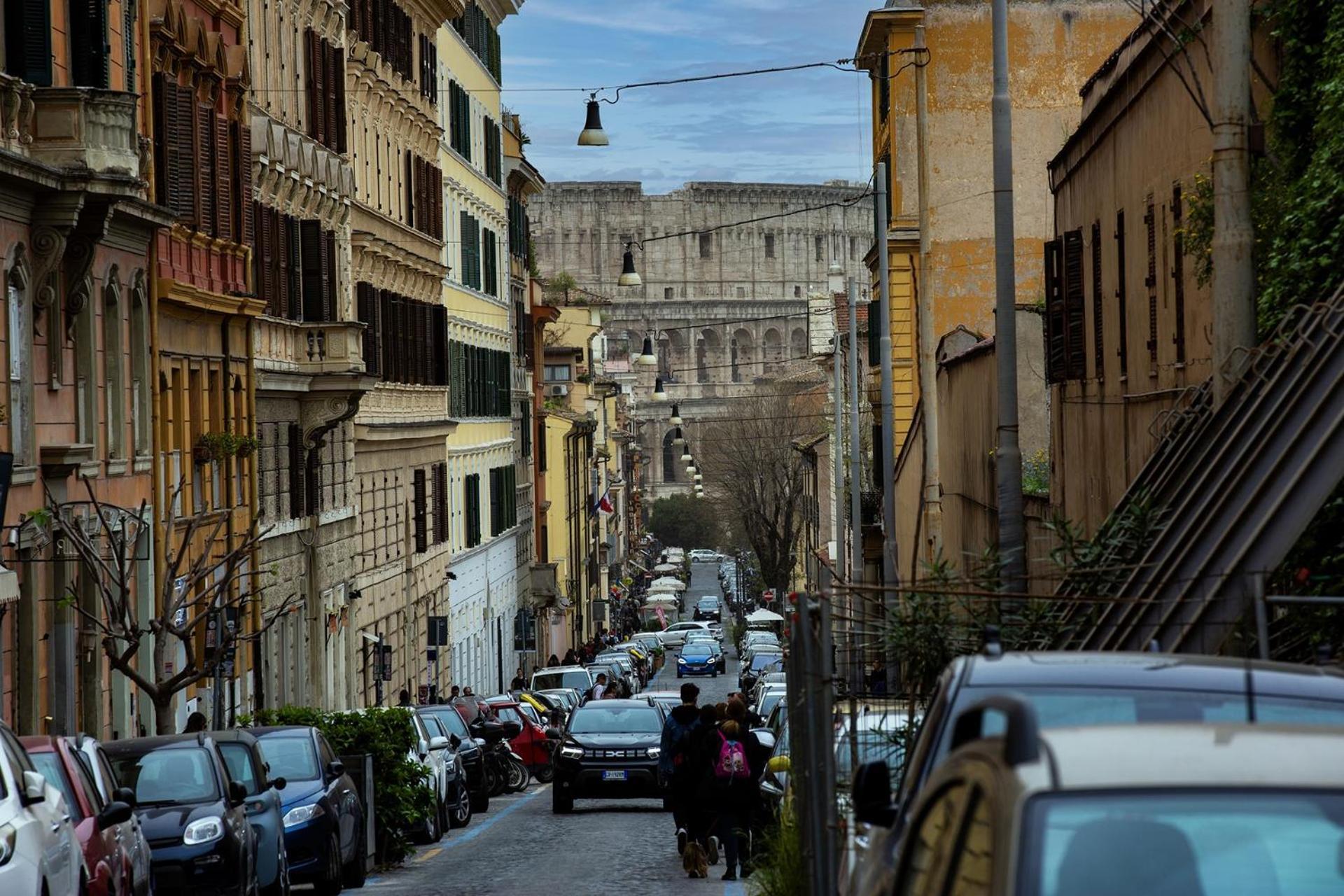 Colosseum Maison Рим Екстериор снимка